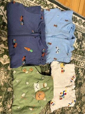 Baby Sleeper Bundle with Vehicle & Playful Prints